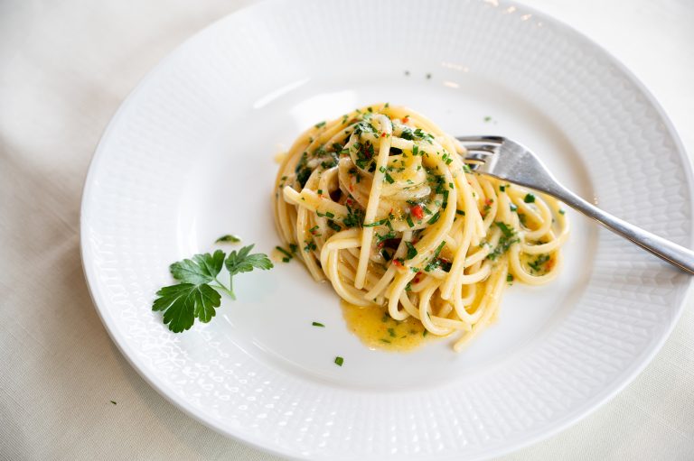 Spaghetti aglio e olio
