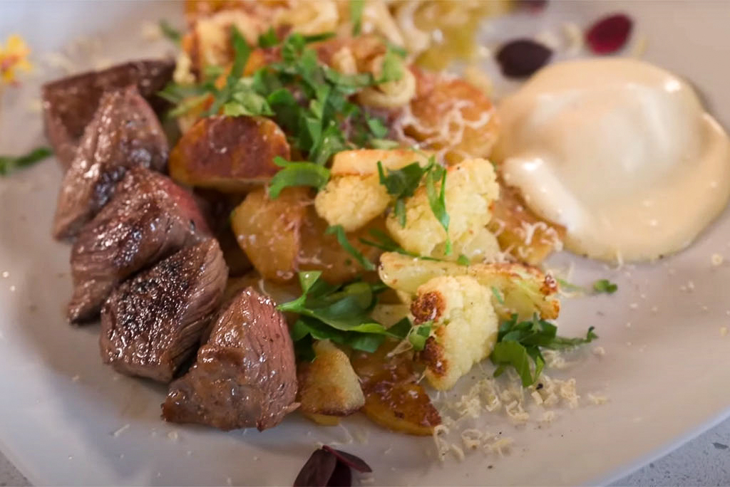 Boeuf Lyonnaise / Biff Rydberg