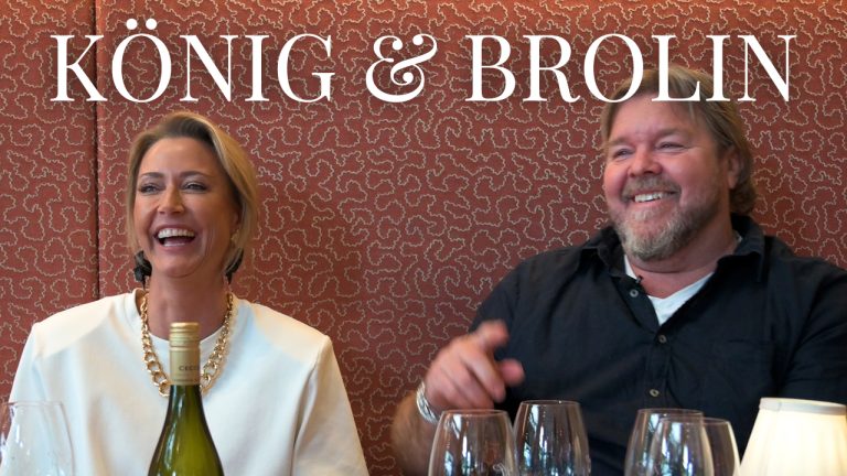 Tomas Brolin och Catarina König släpper nytt vin!