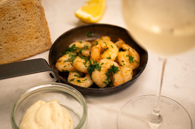 Gambas al Pil Pil