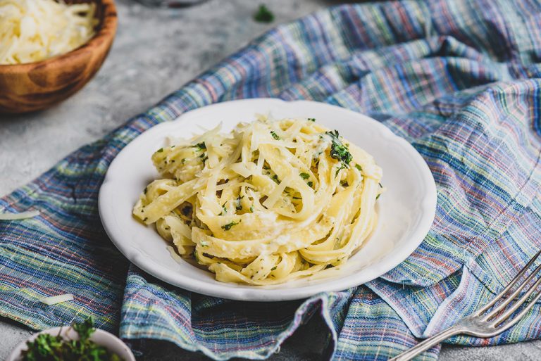 Pasta Alfredo