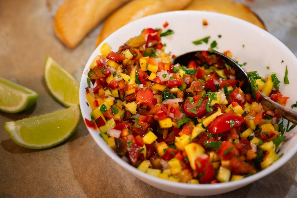 Nektarinsalsa Nektarinsalsa