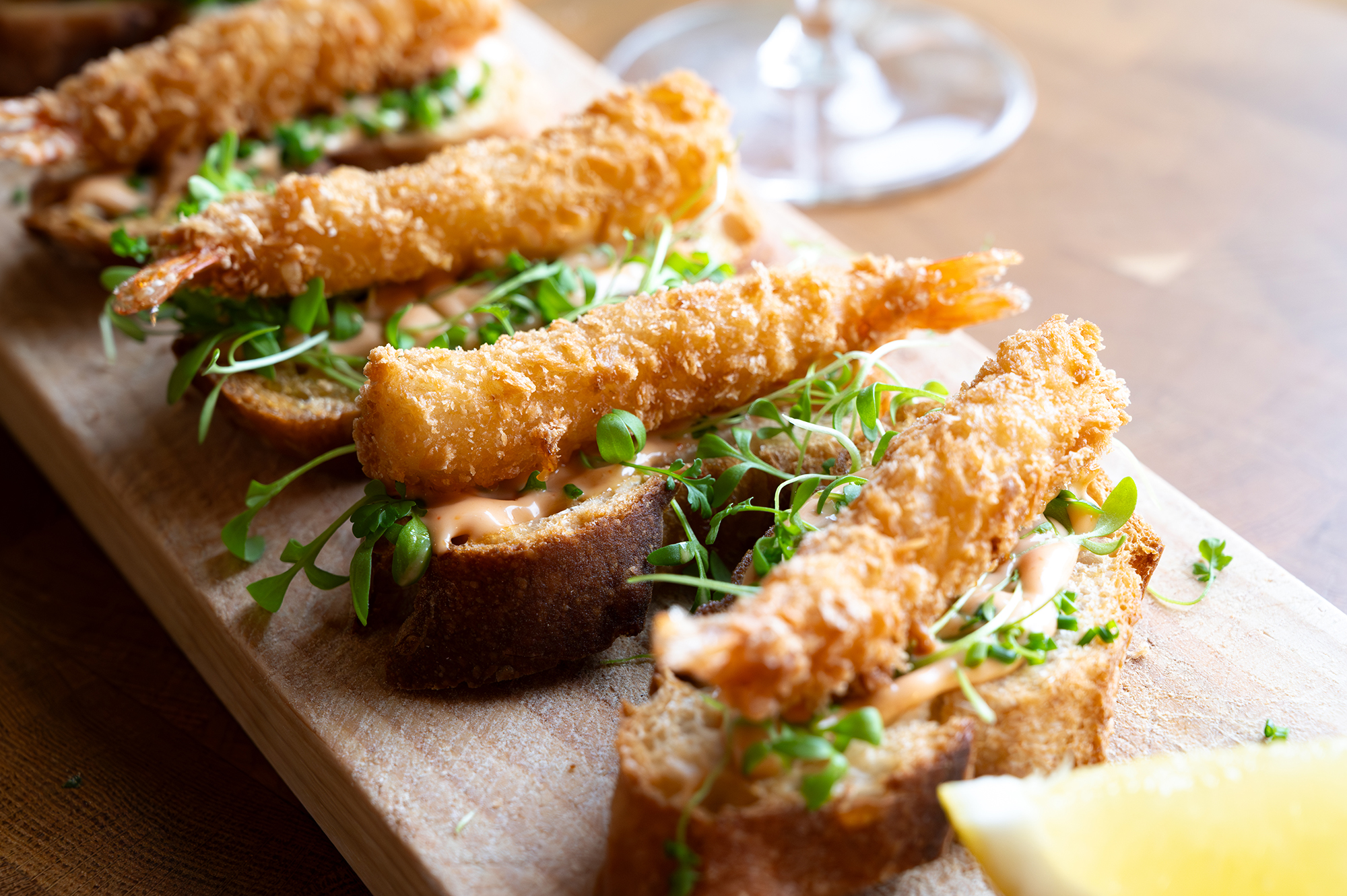 Pinchos med räktorpeder