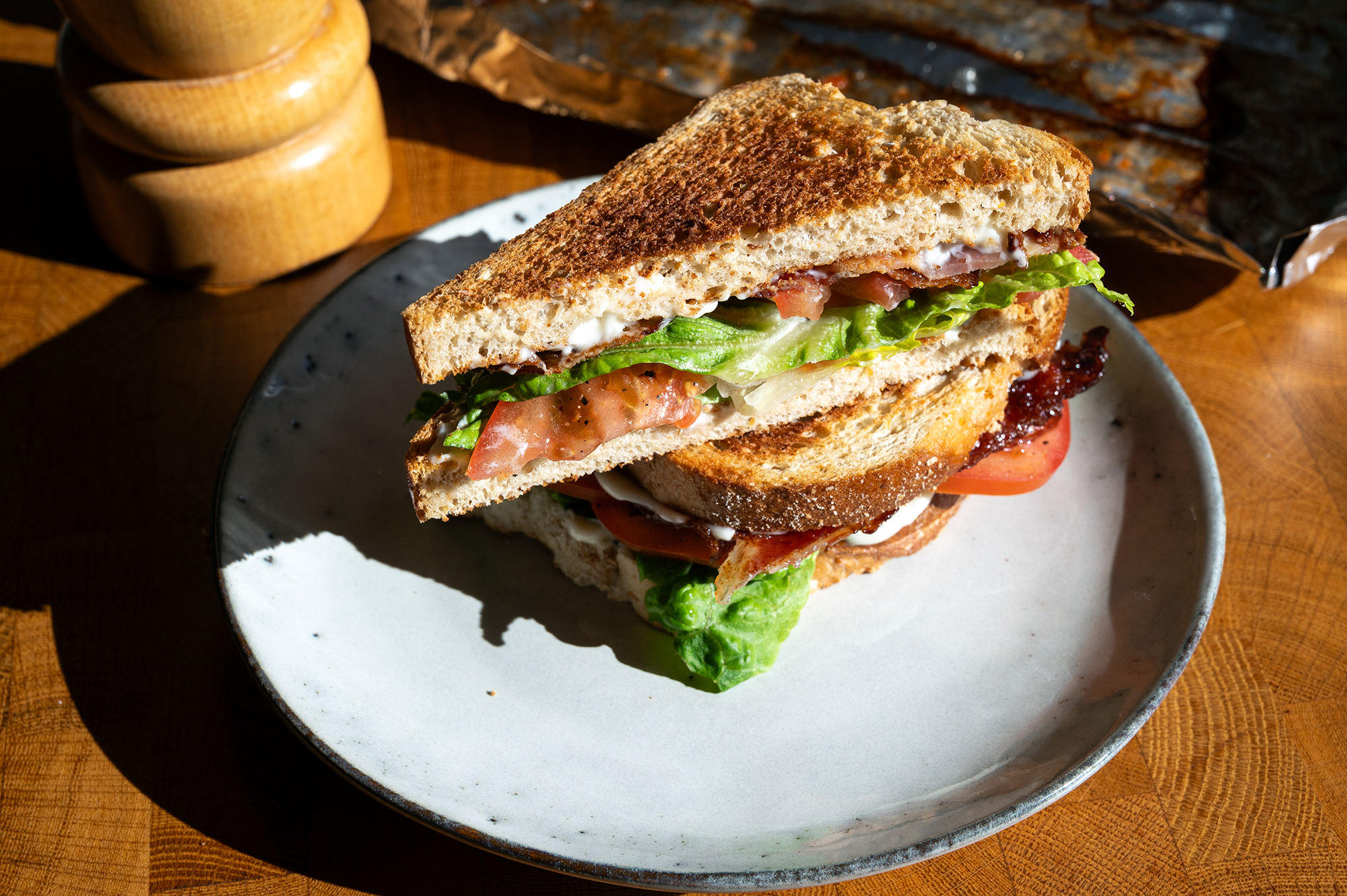 BLT sandwich