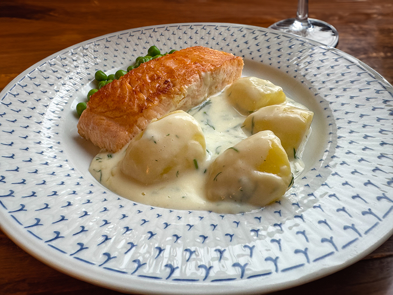 Dillstuvad potatis