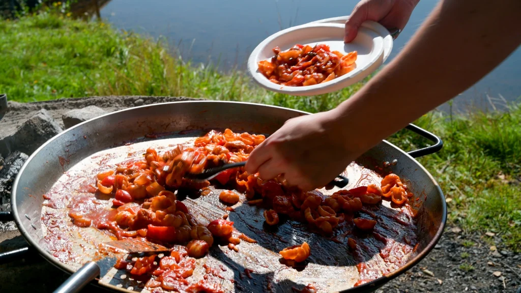 Vinhyllans cacciatore på muurikka