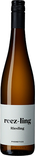 Phonetics Riesling